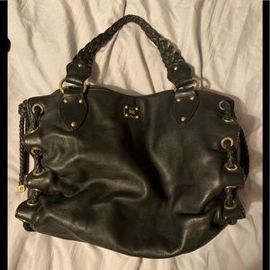 Michael Kors black handbag